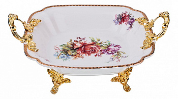 Чаша декоративная (27.8х27.5х6.2 см) Верона 163-367