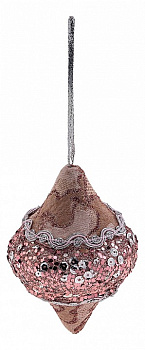 Елочная игрушка (10х14 см) Юла 535-248