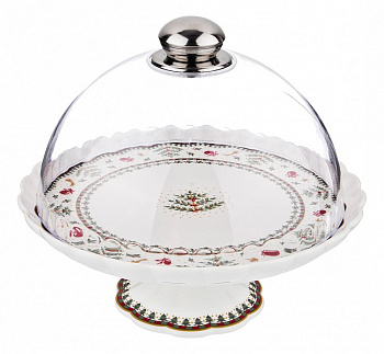 Блюдо декоративное (21.5х8 см) Christmas Collection 54-562
