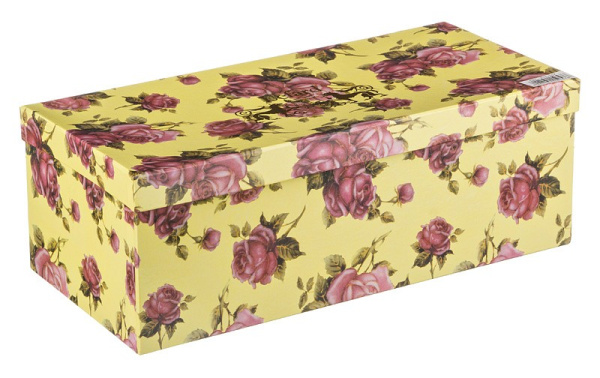 Чаша декоративная (30х15х11 см) Корейская роза 215-074