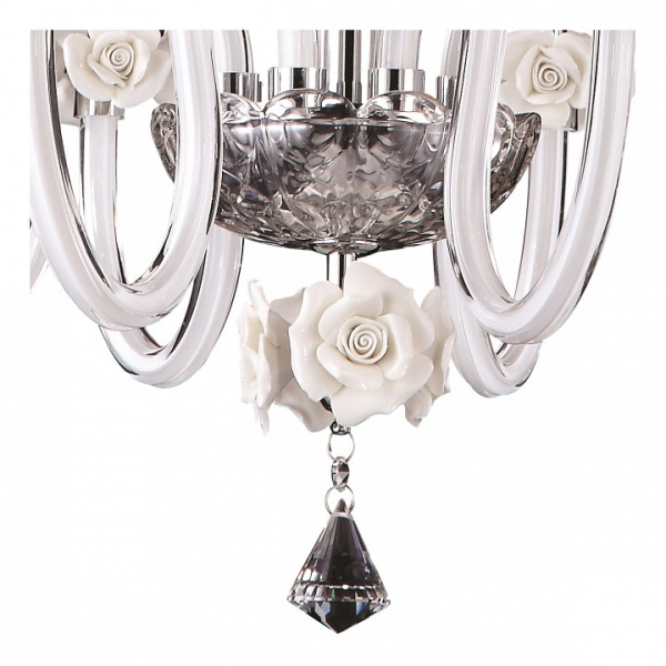 Подвесная люстра Arte Lamp Faenza A8310LM-8WH