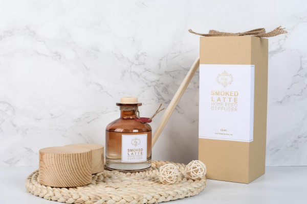 Ароматизатор диффузионный (0.18 л) Сандал и Карамель Ар.43-180мл