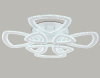 Потолочная люстра Ambrella Light FA FA8863