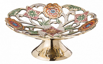 Чаша декоративная (16х6 см) Art 877-200