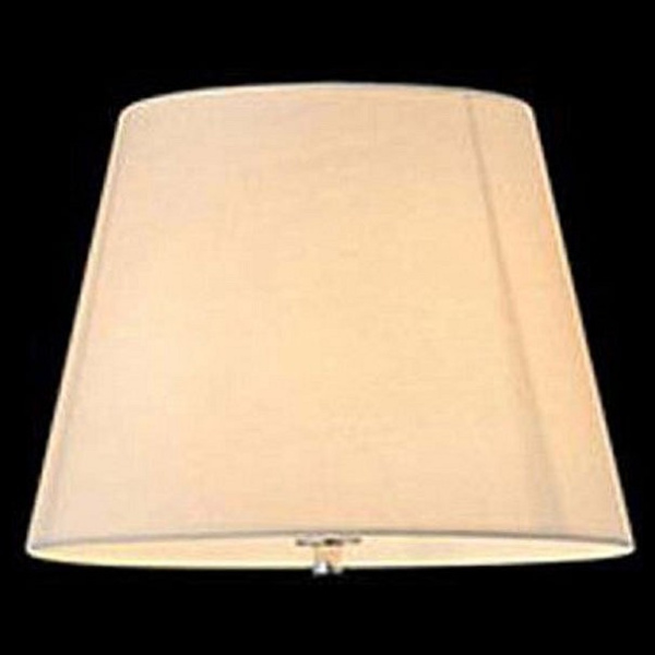 Плафон текстильный Newport 1110 Абажур к 1111FL/11600 бежевый гладкий