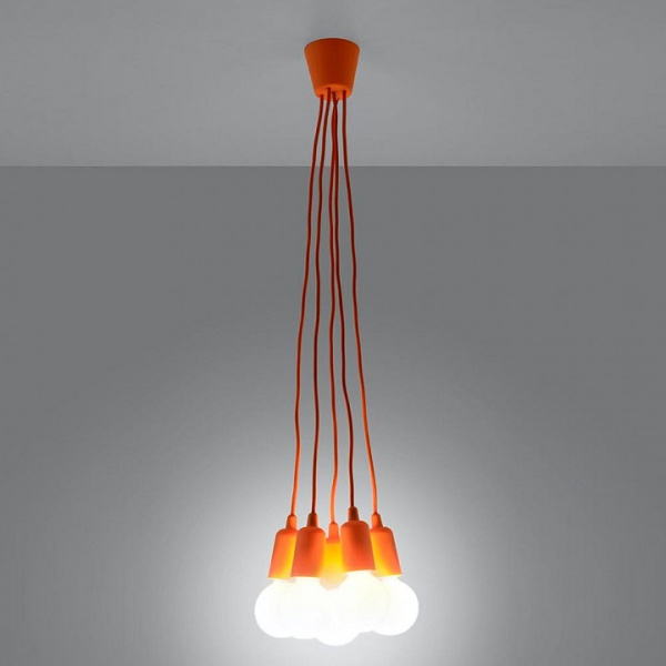 Подвесная люстра Sollux Diego SL.0586