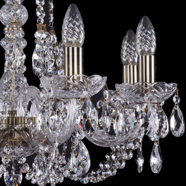 Подвесная люстра Bohemia Ivele Crystal 1406 1406/8/195/Pa