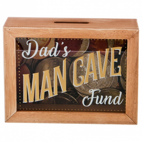 Копилка (20х7х15 см) Dad's fund 124-128