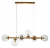 Подвесная люстра Indigo Cocoon 11008/6P Brass