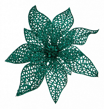 Цветок (18 см) Пуансетия 241-2398