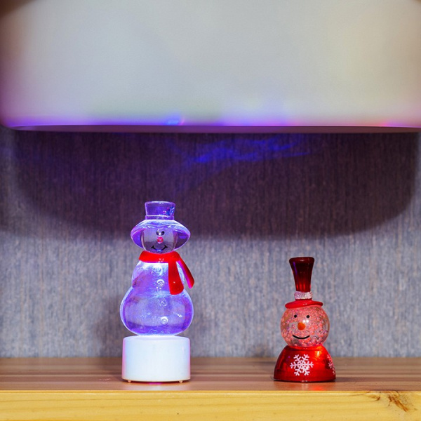 Снеговик световой (7 см) 501-050