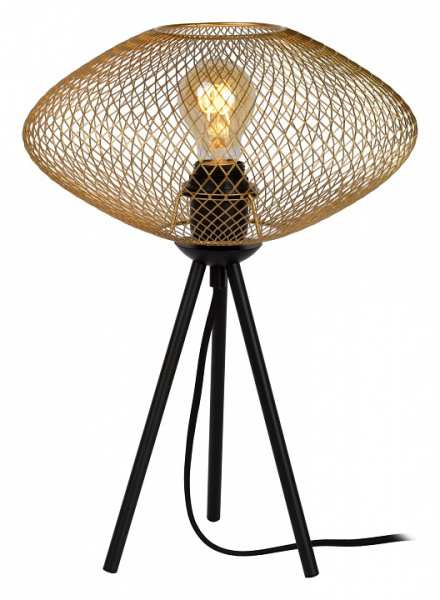 Настольная лампа декоративная Lucide Mesh 21523/01/02