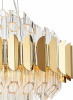 Подвесная люстра Natali Kovaltseva Rivera RIVERA 81443/8C GOLD
