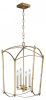 Подвесная люстра Feiss Thayer QN-THAYER-4P-ADB