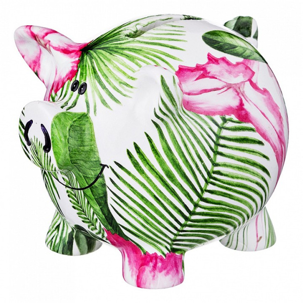 Копилка (10х8х8 см) Свинка 574-358