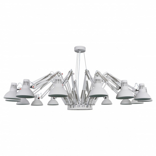 Подвесная люстра Arte Lamp Engineer A2043SP-16WH