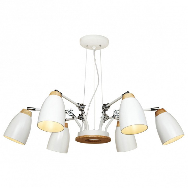 Подвесная люстра Loft it Watchman LOFT4402/6WH