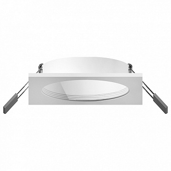 Встраиваемый светильник Ambrella Diy Spot 1 C7631 SWH белый песок 92*92*H25mm MR16 GU5.3
