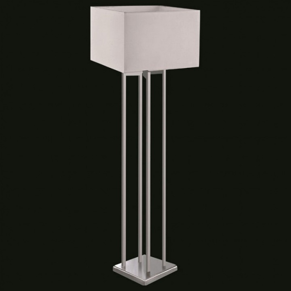 Плафон текстильный Newport 3200 Абажур к 3201/FL Белый гладкий