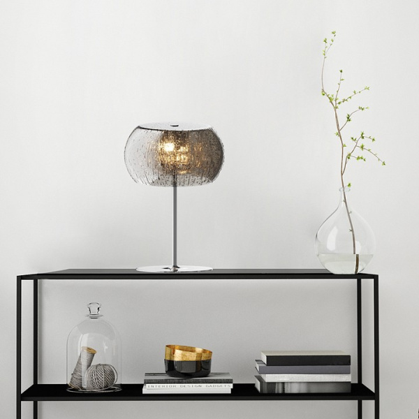 Настольная лампа декоративная Zumaline Rain T0076-03D-F4K9