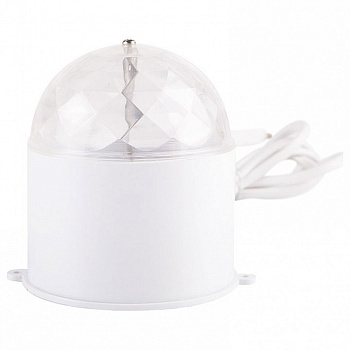 Настольная лампа декоративная Дисколампа 601-252