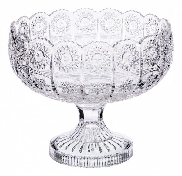 Чаша декоративная (23х19.5 см) Muza Crystal 695-031
