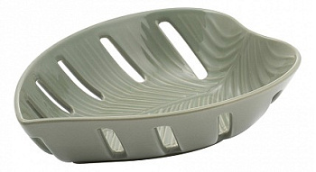 Блюдо декоративное (26.3x19.3x6.2 см) In The Forest Leaf 2002.222