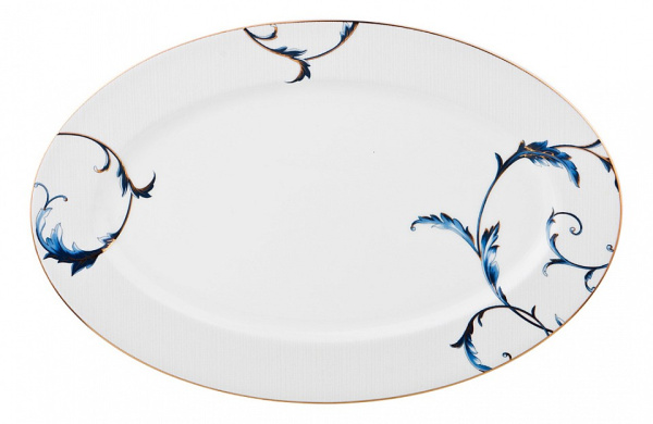 Блюдо декоративное (35.5x23.5 см) Адель 264-881