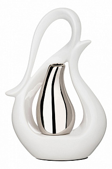 Ваза настольная (22х8х32 см) Art 139-312