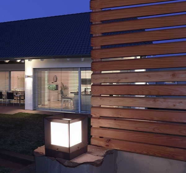 Наземный низкий светильник Deko-Light Octantis 733021