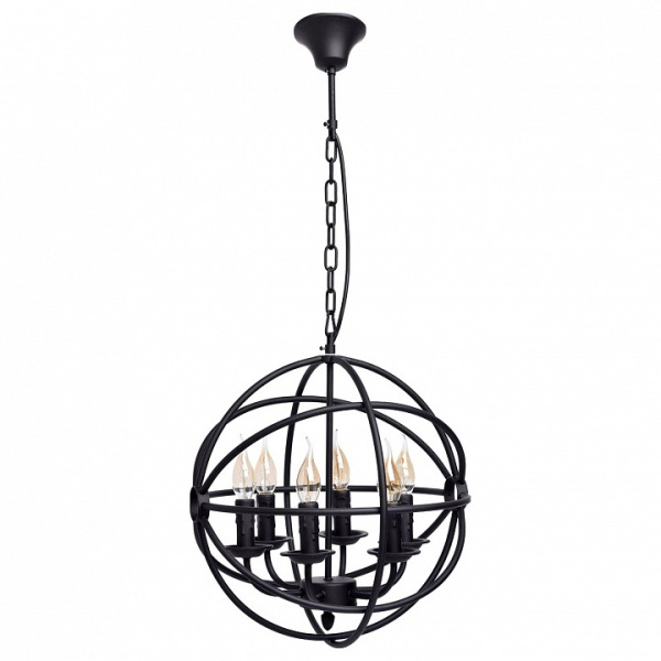 Подвесная люстра MW-Light Замок 1 249017306