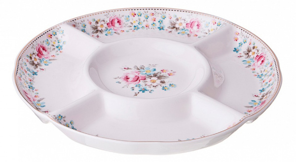 Блюдо декоративное (31х3 см) Мадемуазель Кики 54-472