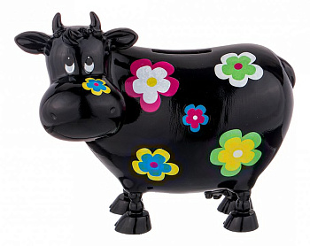 Копилка (16х9х13.5 см) Корова 574-402