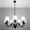 Подвесная люстра Sollux Minerwa Abazur SL.0564