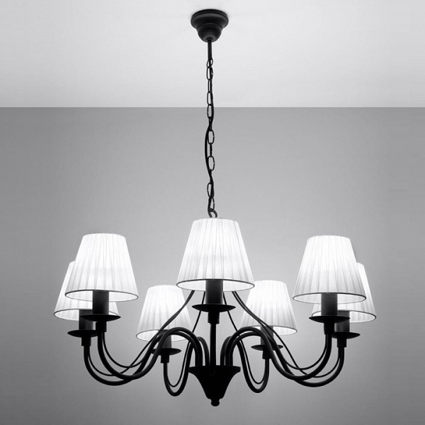 Подвесная люстра Sollux Minerwa Abazur SL.0564