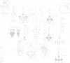 Подвесная люстра Eurosvet Caprera 60146/8 никель