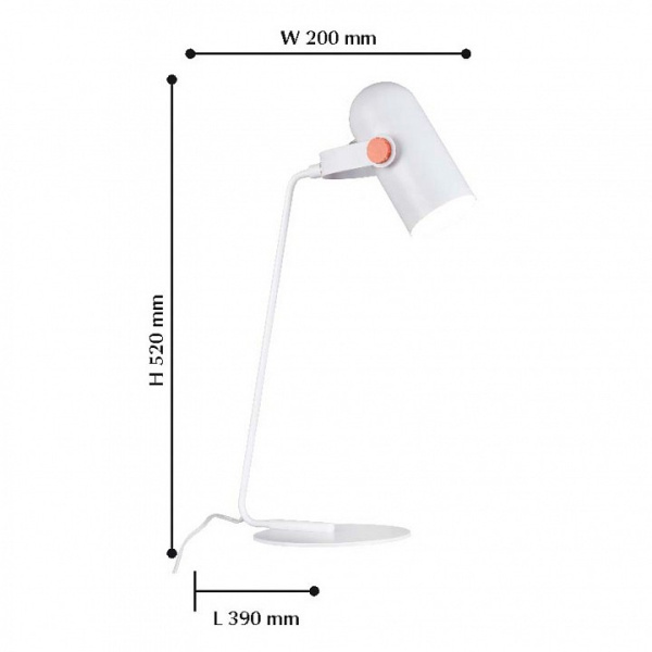 Настольная лампа офисная Favourite Ampolla 2008-1T