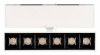 Светильник на штанге Arlight MAG-LASER-FOLD-45-S160-6W Day4000 (WH, 15 deg, 24V) 026969