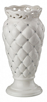 Ваза настольная (11х25.6 см) Diamantes 64-487