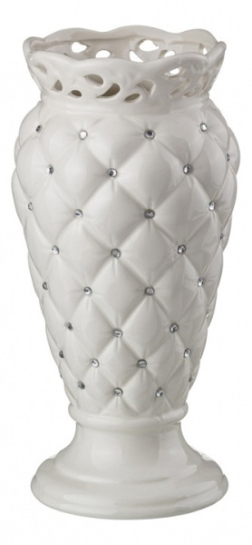 Ваза настольная (11х25.6 см) Diamantes 64-487