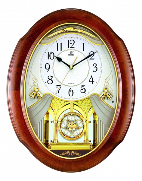 Настенные часы (36х48 см) Power