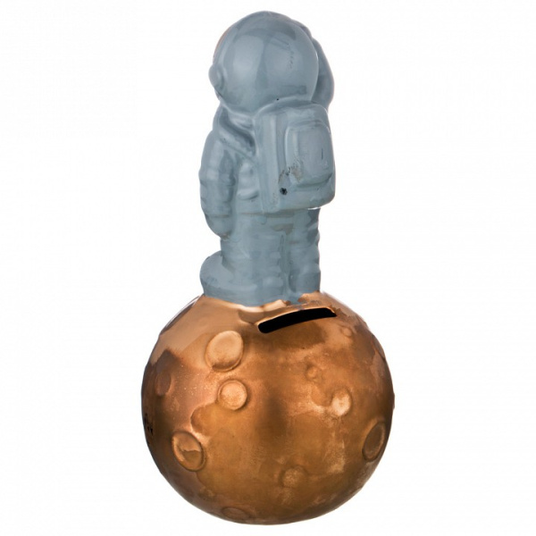 Копилка (10.5х21 см) Космонавт 574-395