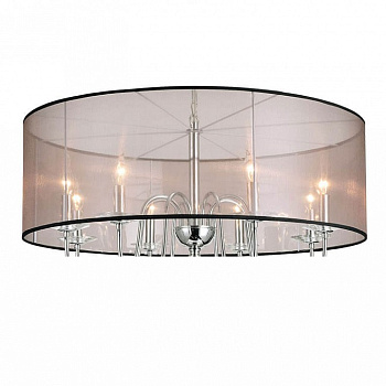 Плафон текстильный Newport 1310 Абажур для 1316/С коричневый