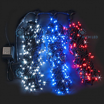 Гирлянда на деревья (3х20 м) RL-S3*20F-G/M