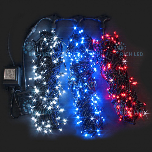 Гирлянда на деревья (3х20 м) RL-S3*20F-G/M