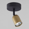 Спот TK Lighting Top 3301 Top Black Gold
