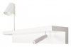 Бра с полкой Loft it Shelf 10216/2W White