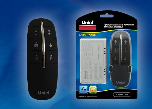 Пульт ДУ Uniel ПУ встраиваемые 7803