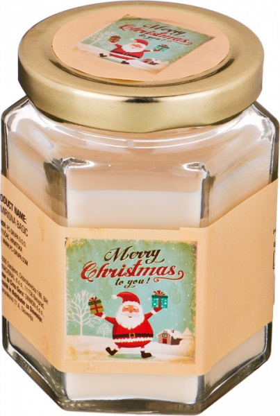 Свеча ароматическая (7х9 см) Magic 602-077