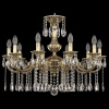 Подвесная люстра Bohemia Ivele Crystal AL7801 AL78101/10/250 A AGB